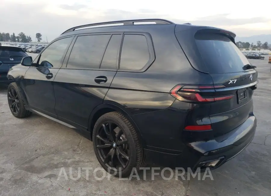 BMW X7 XDRIVE4 2024 vin 5UX23EM0XR9S14573 from auto auction Copart