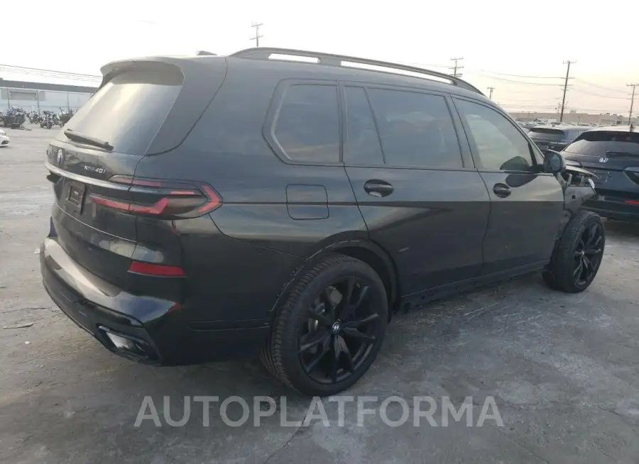 BMW X7 XDRIVE4 2024 vin 5UX23EM0XR9S14573 from auto auction Copart