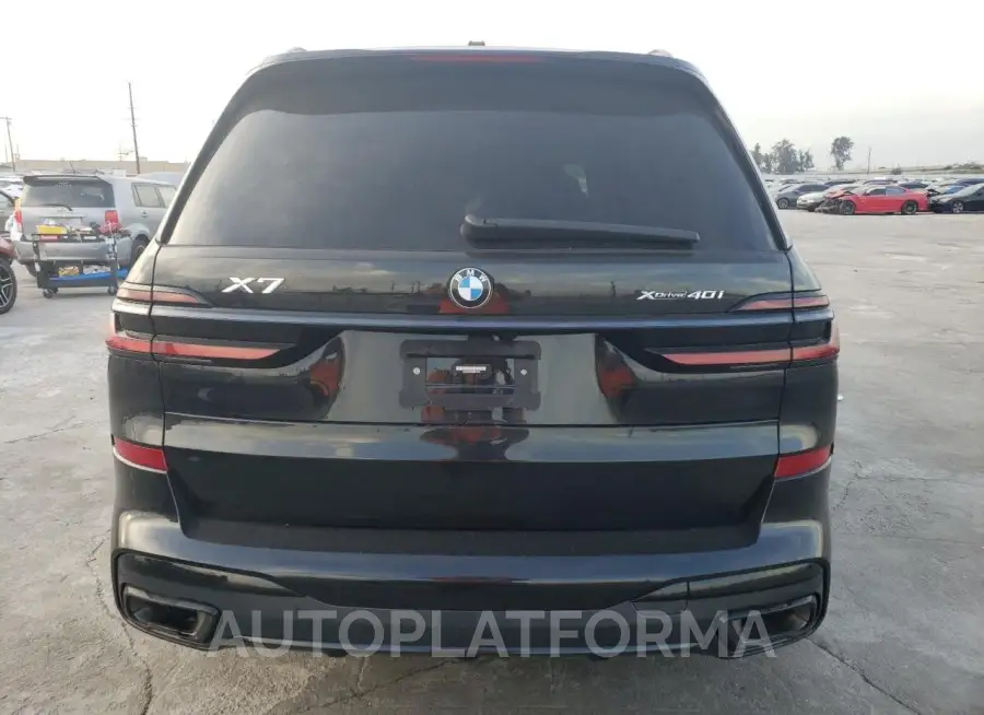 BMW X7 XDRIVE4 2024 vin 5UX23EM0XR9S14573 from auto auction Copart