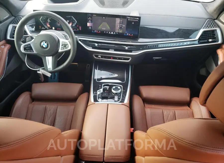 BMW X7 XDRIVE4 2024 vin 5UX23EM0XR9S14573 from auto auction Copart