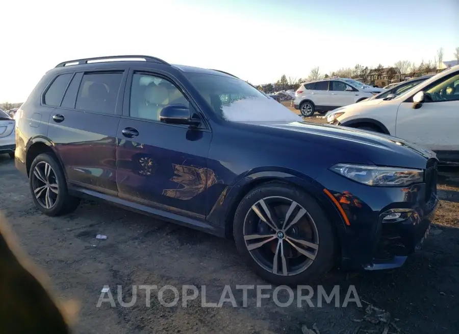 BMW X7 M50I 2021 vin 5UXCX6C03M9E45424 from auto auction Copart