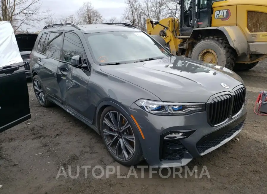 BMW X7 M50I 2022 vin 5UXCX6C08N9M89935 from auto auction Copart