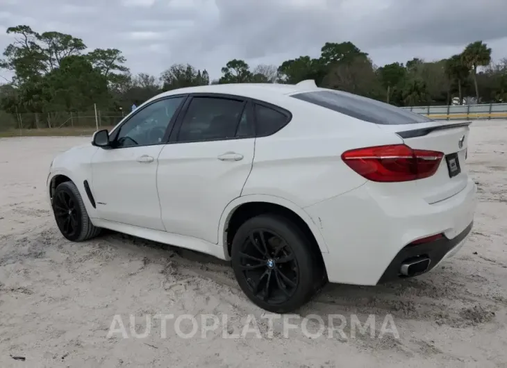 BMW X6 SDRIVE3 2019 vin 5UXKU0C52K0G92965 from auto auction Copart