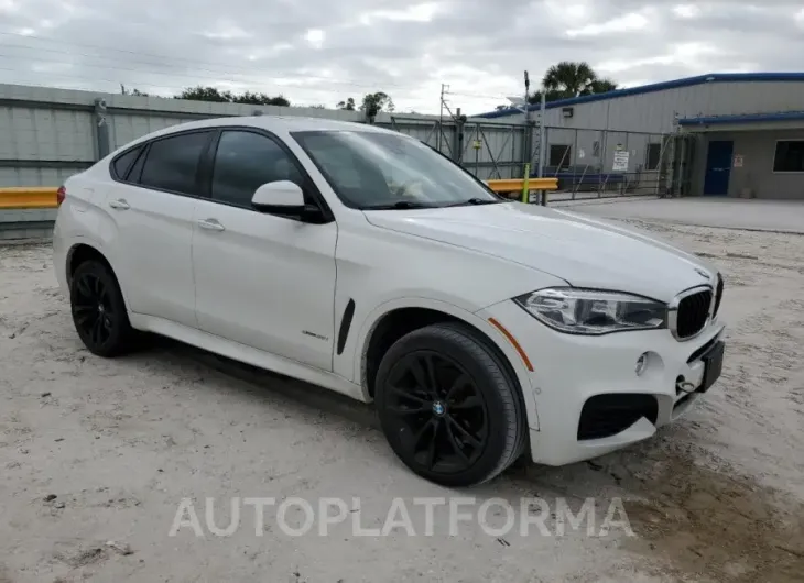 BMW X6 SDRIVE3 2019 vin 5UXKU0C52K0G92965 from auto auction Copart