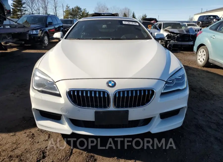 BMW 640 XI GRA 2017 vin WBA6D2C51HGT66311 from auto auction Copart