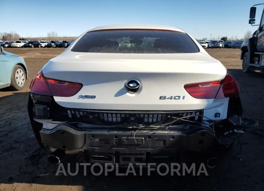 BMW 640 XI GRA 2017 vin WBA6D2C51HGT66311 from auto auction Copart