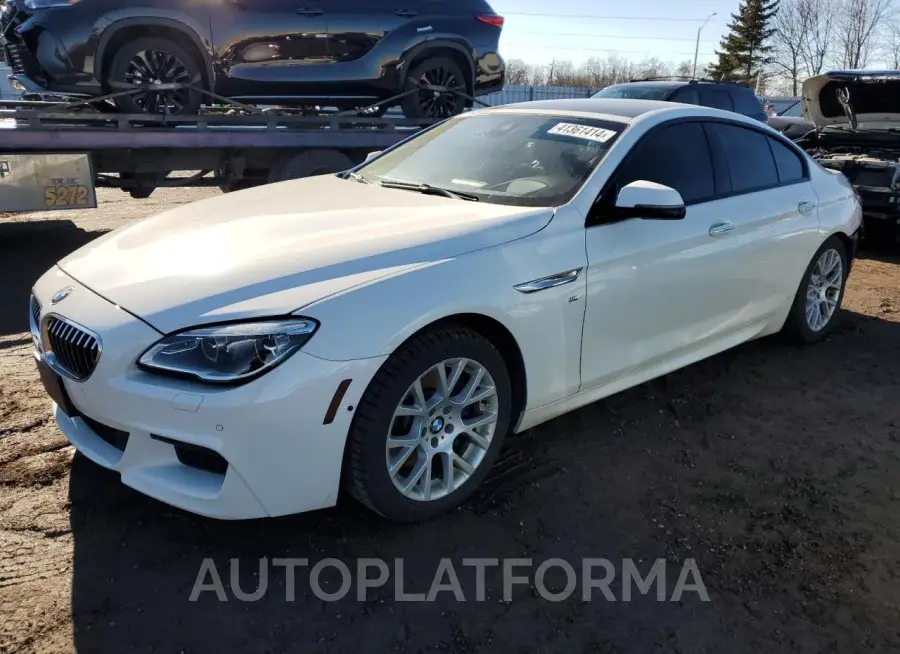 BMW 640 XI GRA 2017 vin WBA6D2C51HGT66311 from auto auction Copart