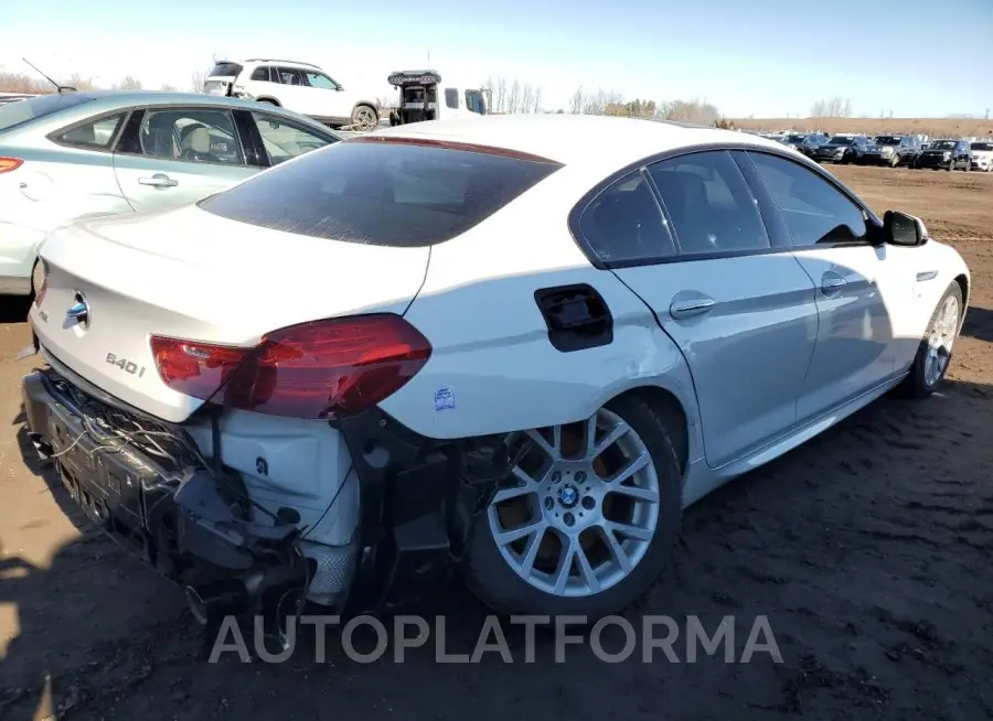 BMW 640 XI GRA 2017 vin WBA6D2C51HGT66311 from auto auction Copart