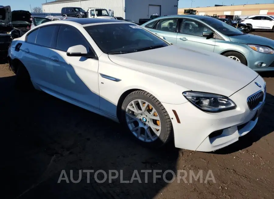 BMW 640 XI GRA 2017 vin WBA6D2C51HGT66311 from auto auction Copart