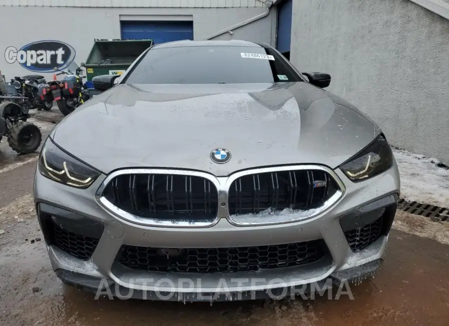 BMW M8 2021 vin WBSGV0C09MCF52950 from auto auction Copart