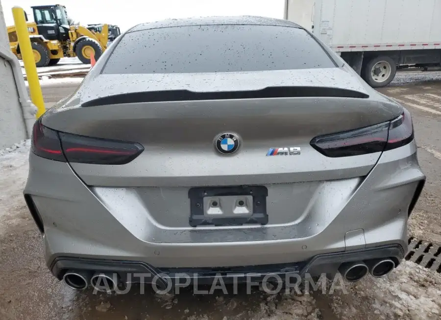 BMW M8 2021 vin WBSGV0C09MCF52950 from auto auction Copart