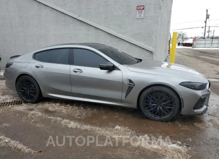 BMW M8 2021 vin WBSGV0C09MCF52950 from auto auction Copart