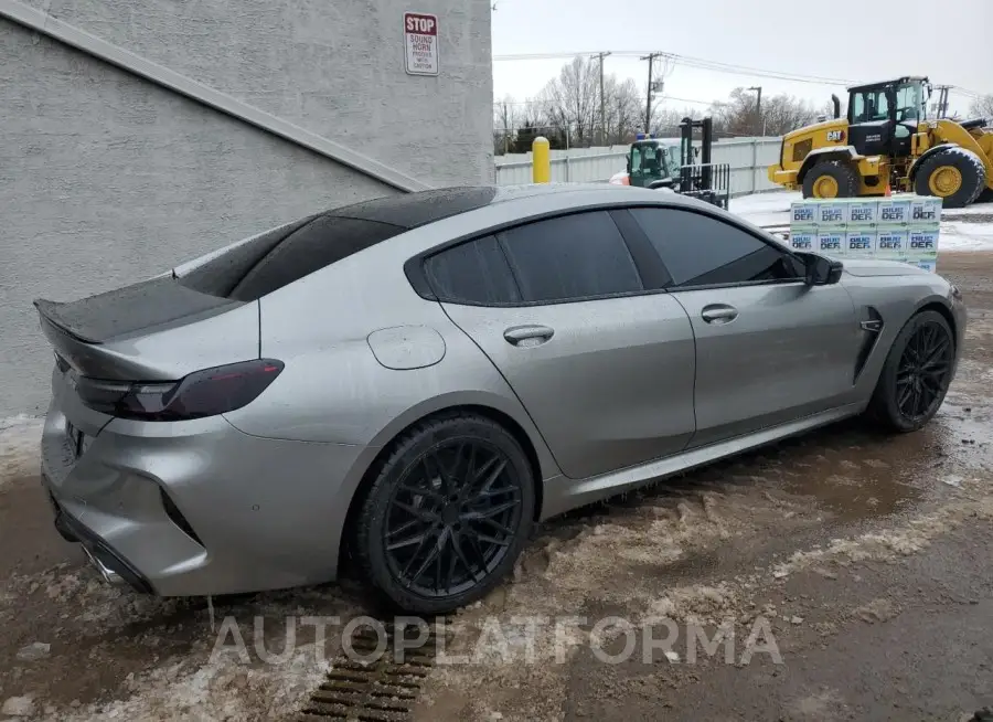 BMW M8 2021 vin WBSGV0C09MCF52950 from auto auction Copart