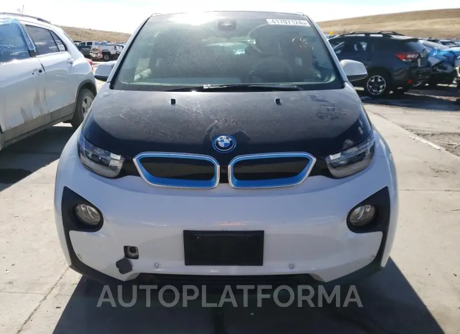 BMW I3 REX 2015 vin WBY1Z4C50FV278352 from auto auction Copart