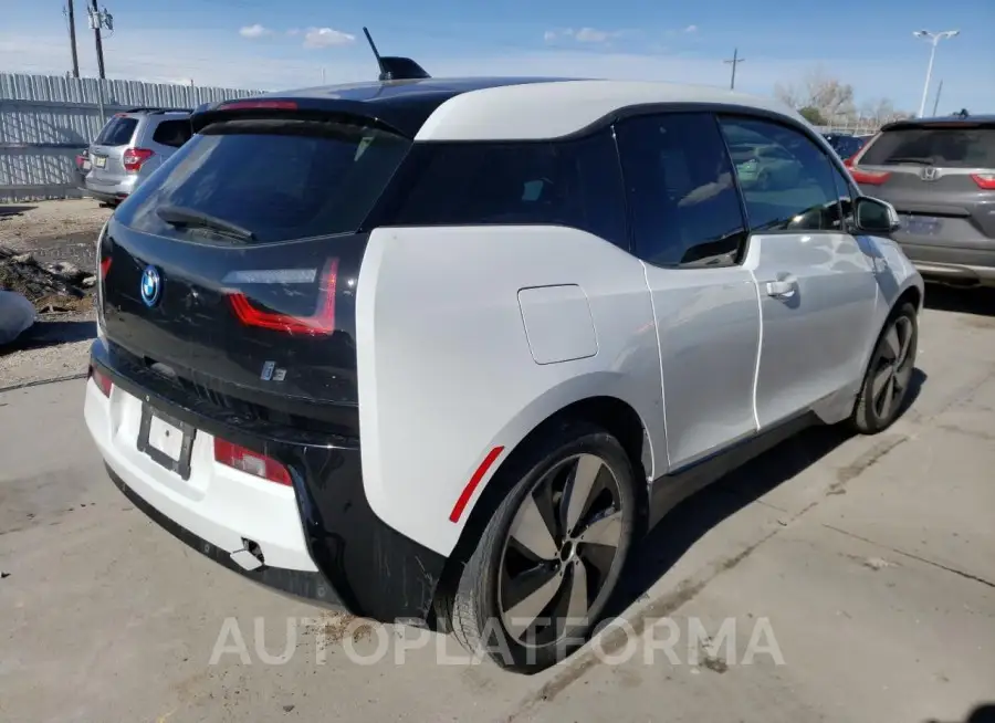 BMW I3 REX 2015 vin WBY1Z4C50FV278352 from auto auction Copart