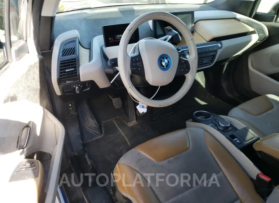 BMW I3 REX 2015 vin WBY1Z4C50FV278352 from auto auction Copart