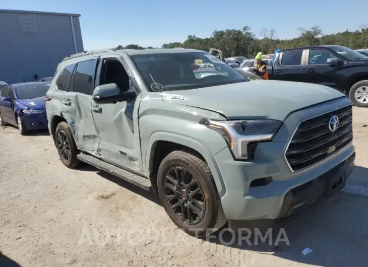 TOYOTA SEQUOIA SR 2023 vin 7SVAAAAA6PX001384 from auto auction Copart