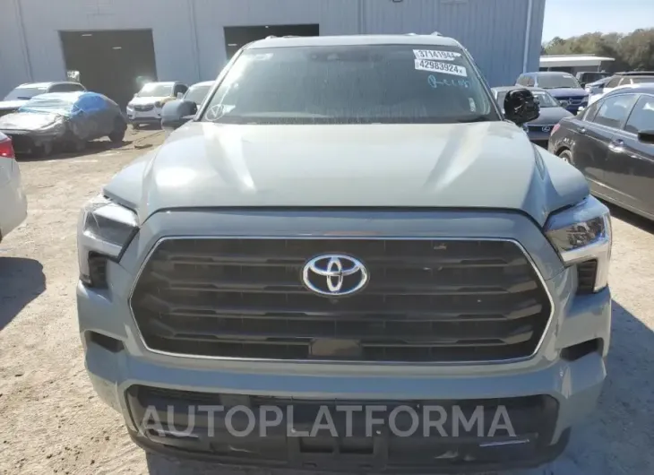 TOYOTA SEQUOIA SR 2023 vin 7SVAAAAA6PX001384 from auto auction Copart