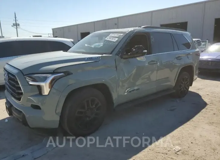 TOYOTA SEQUOIA SR 2023 vin 7SVAAAAA6PX001384 from auto auction Copart