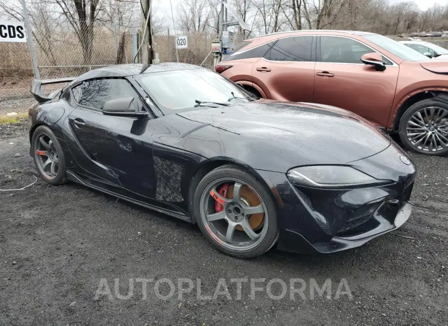 TOYOTA SUPRA BASE 2021 vin WZ1DB0C06MW035427 from auto auction Copart