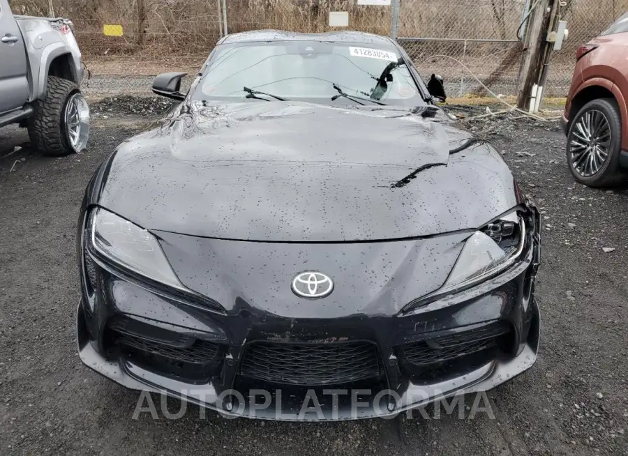 TOYOTA SUPRA BASE 2021 vin WZ1DB0C06MW035427 from auto auction Copart