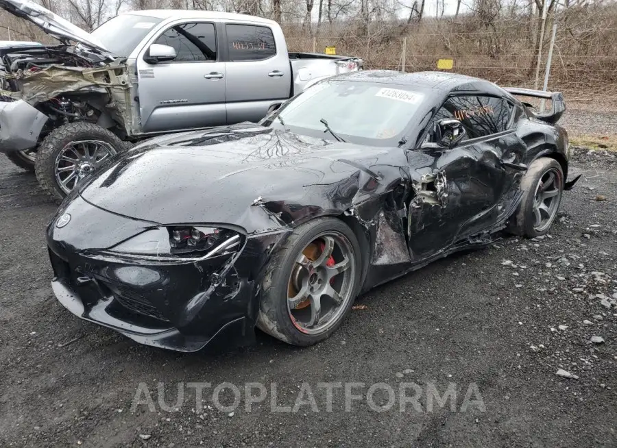 TOYOTA SUPRA BASE 2021 vin WZ1DB0C06MW035427 from auto auction Copart