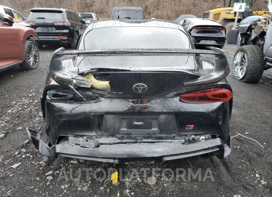 TOYOTA SUPRA BASE 2021 vin WZ1DB0C06MW035427 from auto auction Copart