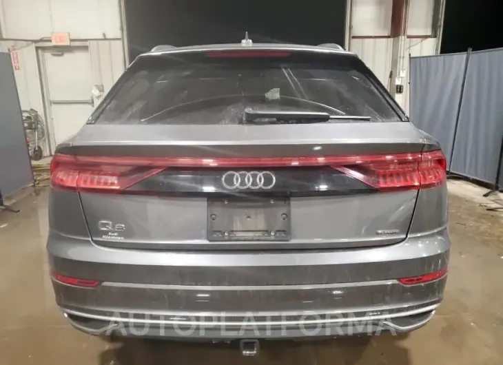 AUDI Q8 PREMIUM 2019 vin WA1AVAF17KD010039 from auto auction Copart