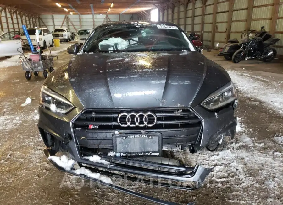 AUDI S5 PRESTIG 2019 vin WAUC4CF50KA082845 from auto auction Copart