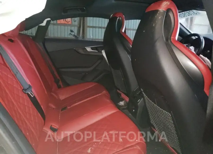 AUDI S5 PRESTIG 2019 vin WAUC4CF50KA082845 from auto auction Copart