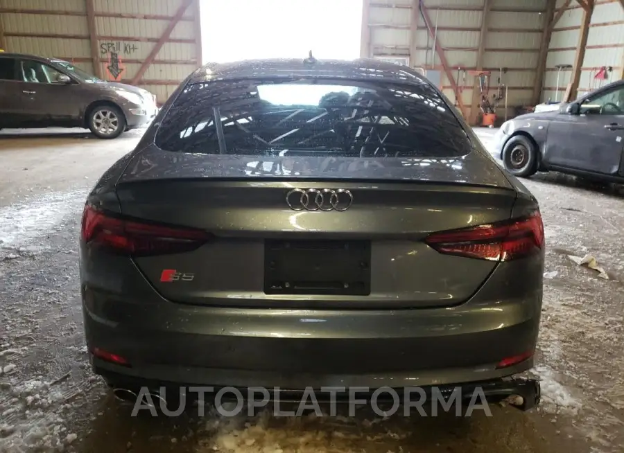 AUDI S5 PRESTIG 2019 vin WAUC4CF50KA082845 from auto auction Copart