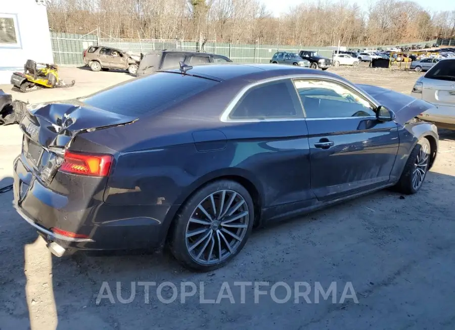 AUDI A5 PREMIUM 2018 vin WAUPNAF50JA001943 from auto auction Copart