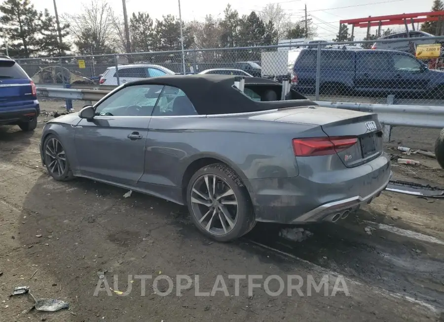 AUDI S5 PREMIUM 2023 vin WAUW4GF56PN000346 from auto auction Copart