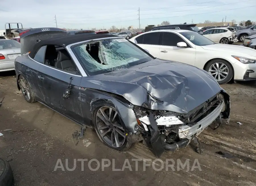 AUDI S5 PREMIUM 2023 vin WAUW4GF56PN000346 from auto auction Copart