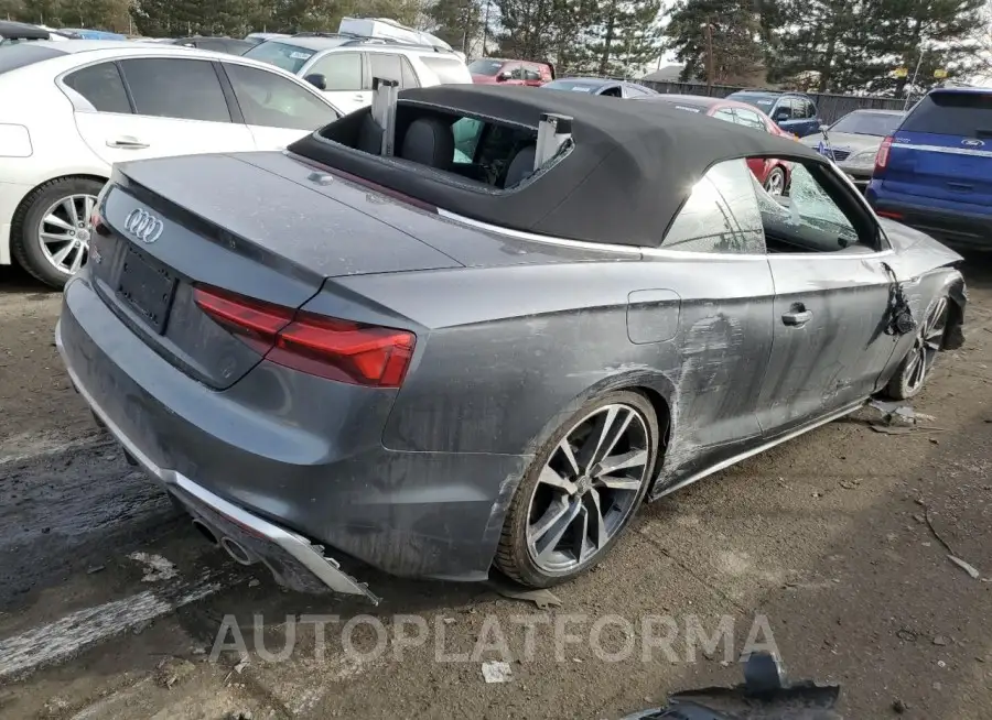 AUDI S5 PREMIUM 2023 vin WAUW4GF56PN000346 from auto auction Copart