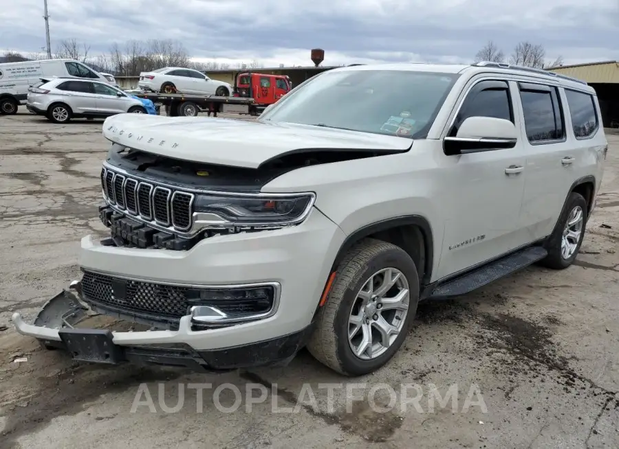 JEEP WAGONEER S 2022 vin 1C4SJVAT0NS228510 from auto auction Copart