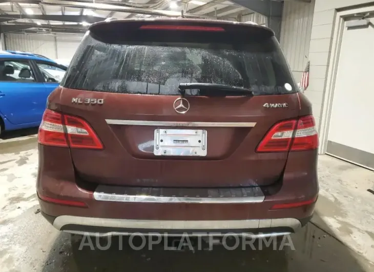 MERCEDES-BENZ ML 350 4MA 2015 vin 4JGDA5HB7FA490985 from auto auction Copart