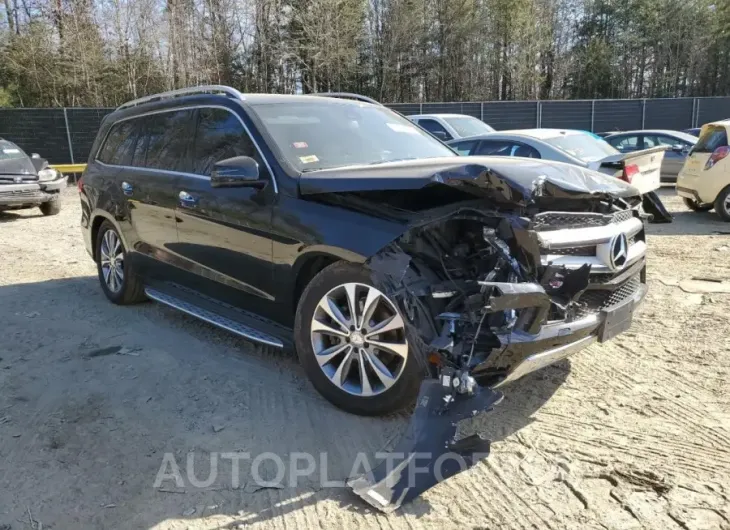 MERCEDES-BENZ GL 450 4MA 2016 vin 4JGDF6EE3GA703437 from auto auction Copart