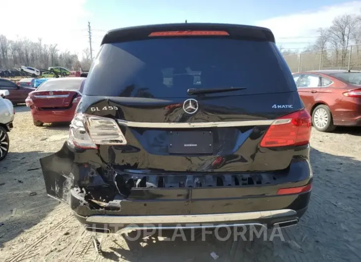 MERCEDES-BENZ GL 450 4MA 2016 vin 4JGDF6EE3GA703437 from auto auction Copart