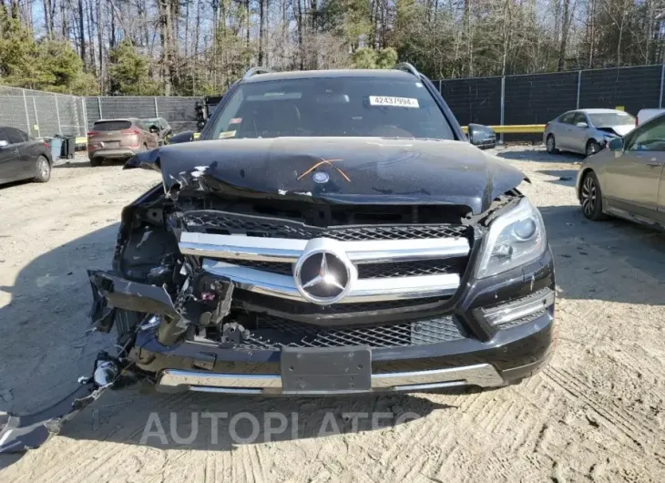 MERCEDES-BENZ GL 450 4MA 2016 vin 4JGDF6EE3GA703437 from auto auction Copart