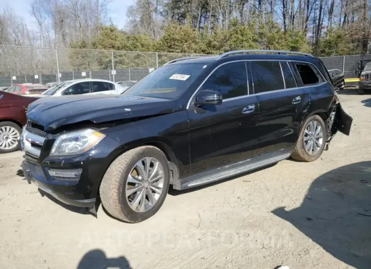 MERCEDES-BENZ GL 450 4MA 2016 vin 4JGDF6EE3GA703437 from auto auction Copart