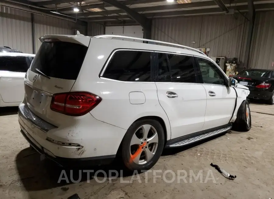 MERCEDES-BENZ GLS 450 4M 2017 vin 4JGDF6EE3HA891247 from auto auction Copart