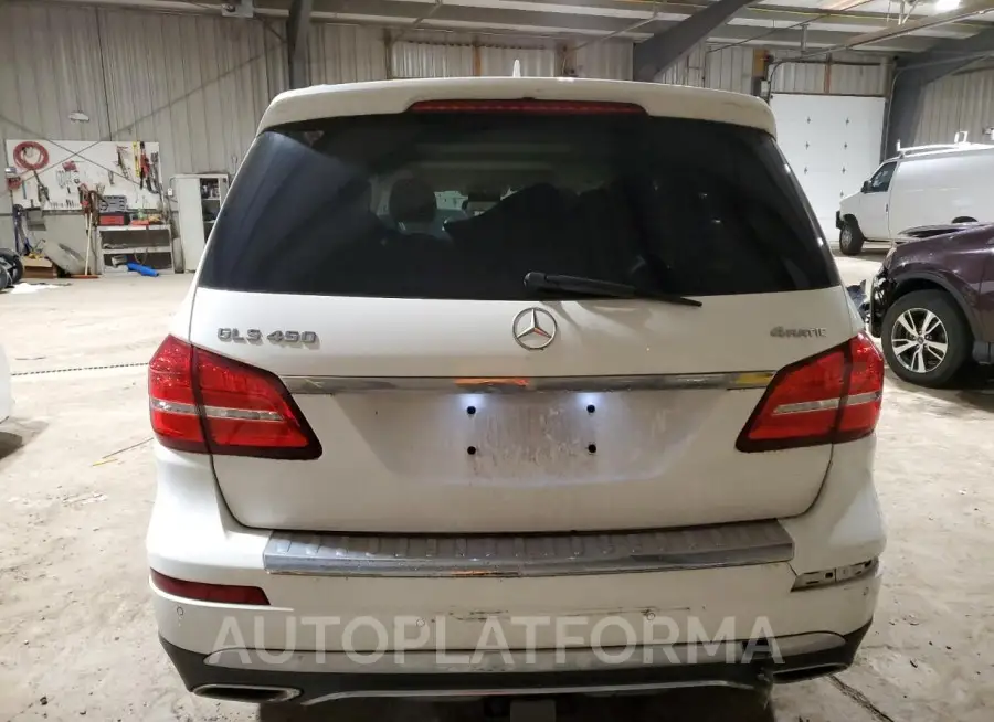 MERCEDES-BENZ GLS 450 4M 2017 vin 4JGDF6EE3HA891247 from auto auction Copart