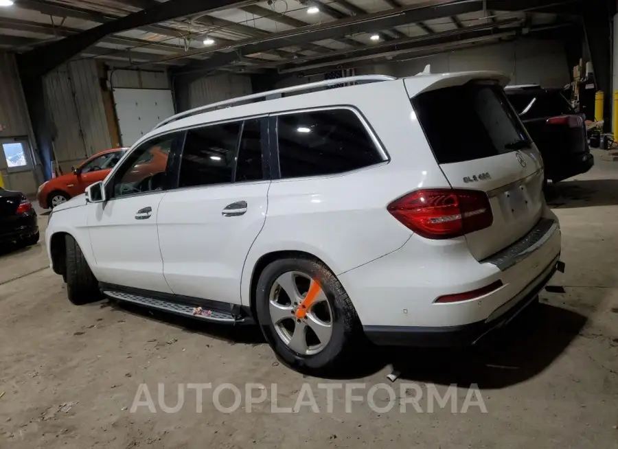 MERCEDES-BENZ GLS 450 4M 2017 vin 4JGDF6EE3HA891247 from auto auction Copart