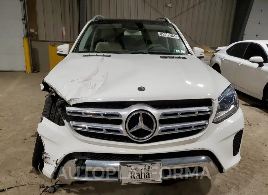 MERCEDES-BENZ GLS 450 4M 2017 vin 4JGDF6EE3HA891247 from auto auction Copart