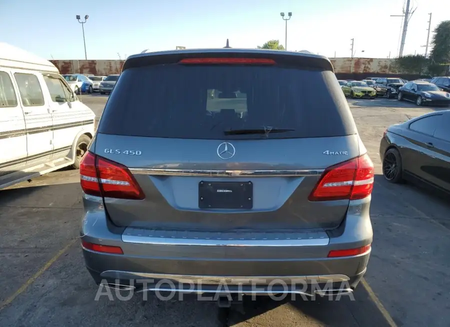 MERCEDES-BENZ GLS 450 4M 2017 vin 4JGDF6EE8HA921164 from auto auction Copart