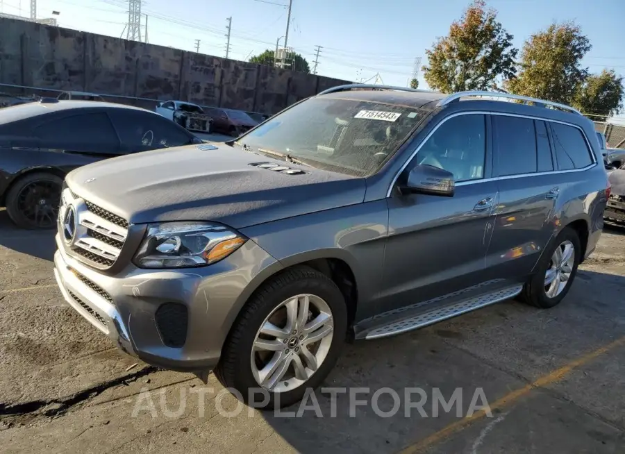 MERCEDES-BENZ GLS 450 4M 2017 vin 4JGDF6EE8HA921164 from auto auction Copart