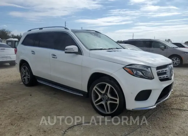 MERCEDES-BENZ GLS 550 4M 2017 vin 4JGDF7DE9HA911783 from auto auction Copart