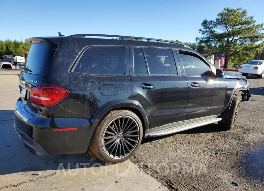 MERCEDES-BENZ GLS 63 AMG 2018 vin 4JGDF7FE1JB079594 from auto auction Copart