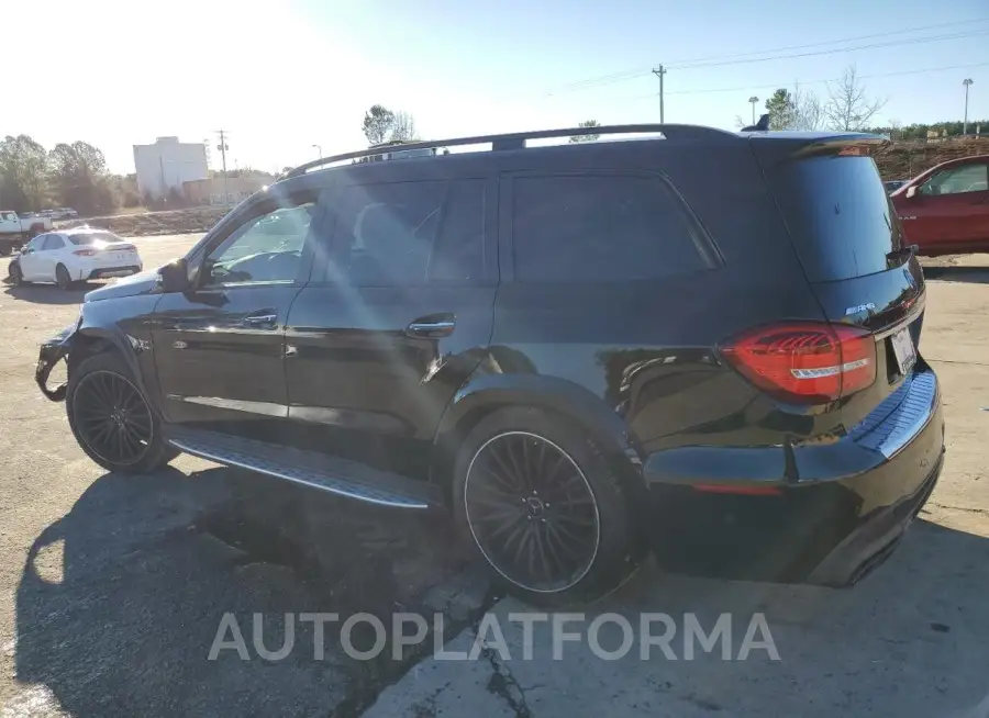 MERCEDES-BENZ GLS 63 AMG 2018 vin 4JGDF7FE1JB079594 from auto auction Copart